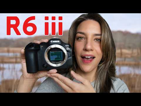 Canon EOS R6 Mark III Complete Review - 32MP, 40 FPS, 7K Video & Real-World Testing