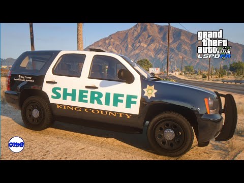 GTAV || King County Sheriff || LSPDFR