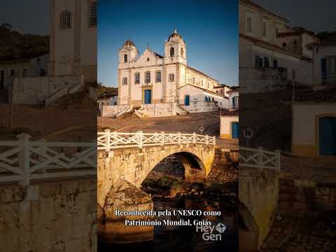A histórica cidade de Goiás #turismo#patrimonionacional #historia #interiordegoias #curiosidades
