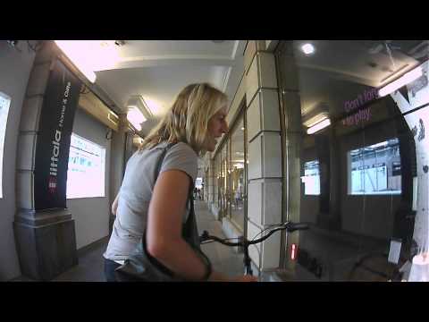 Berlijn 2012 op zoek naar de schoenenwinkel voor Charlotte