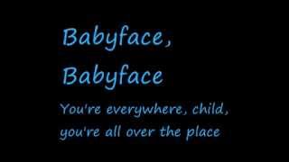 U2-Babyface (Lyrics)