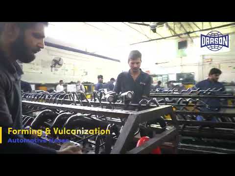Darson Industries | Automotive Hose Manufacturing Process | wazirabad