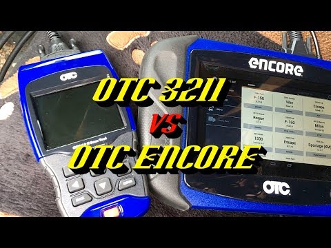 OTC Encore vs OTC 3211 Scan Tools- Ford OBD I Compatibility: The Results May Surprise You!