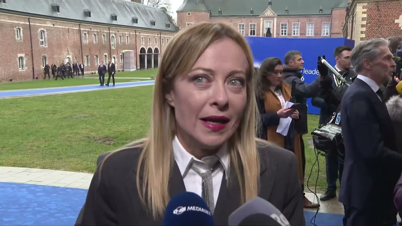 GIORGIA MELONI SU ASSE ITALIA GERMANIA: "RILANCIO COOPERAZIONE CON MERZ E DIALOGO CON FRANCIA"