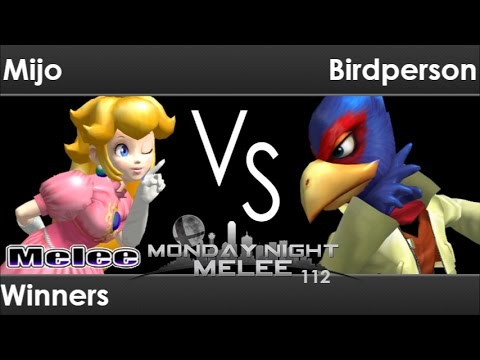 MNM 112 - Mijo (Peach) vs Birdperson (Falco) Winners - Melee