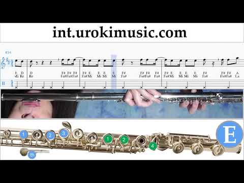 Rescue Me Sheet Music Flute - OneRepublic Rescue Me Tutorial