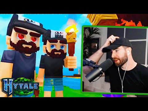 Exploring The New World Of Hytale! - Episode 1