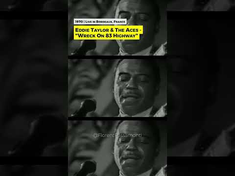 Thumbnail for Rare Live Footage of Blues Legend Eddie Taylor by Eddie Taylor