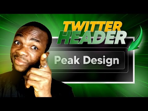 How To Design A Twitter Header On PixelLab !!