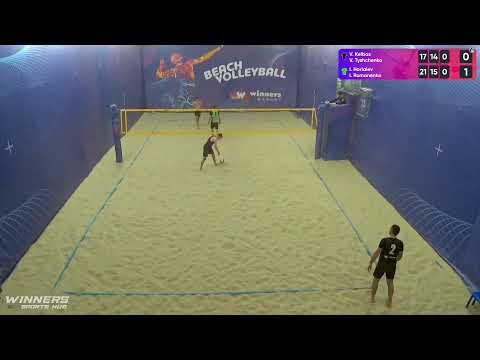 13:25 V. Kelbas / V. Tyshchenko - I. Horiaiev / I. Romanenko 08.10.2022 | Winners Beach Volleyball