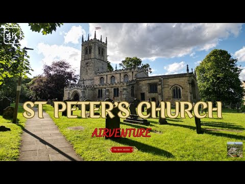 ST PETER'S CHURCH (CONISBOROUGH) (4K) 8th Century Church