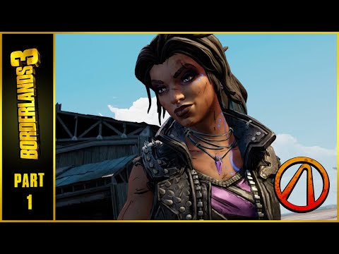 Borderlands 3 - Walkthrough - Part 1 (Amara the Siren) | No Commentary