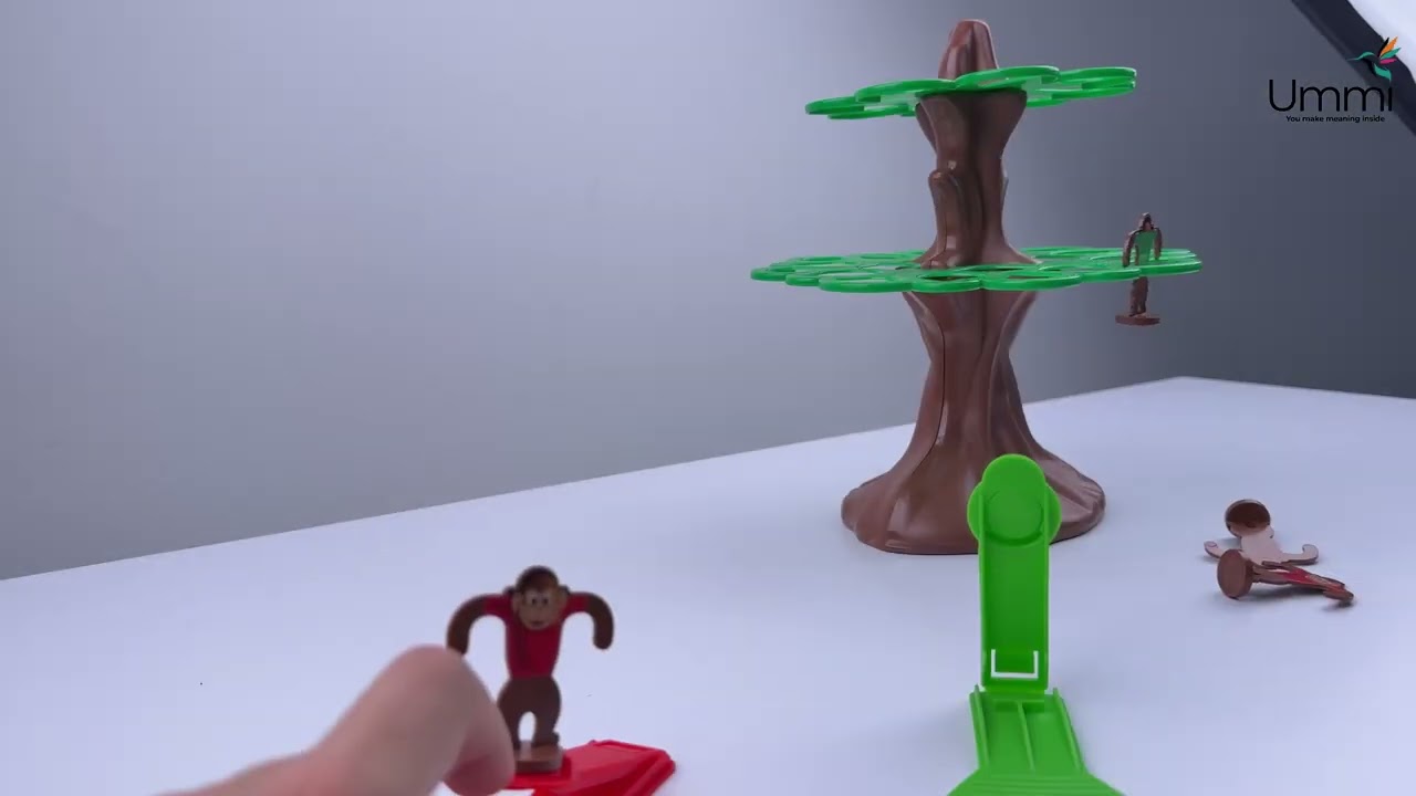 Настольная интерактивная игра Ummi 707-31 Jumping Monkeys Game