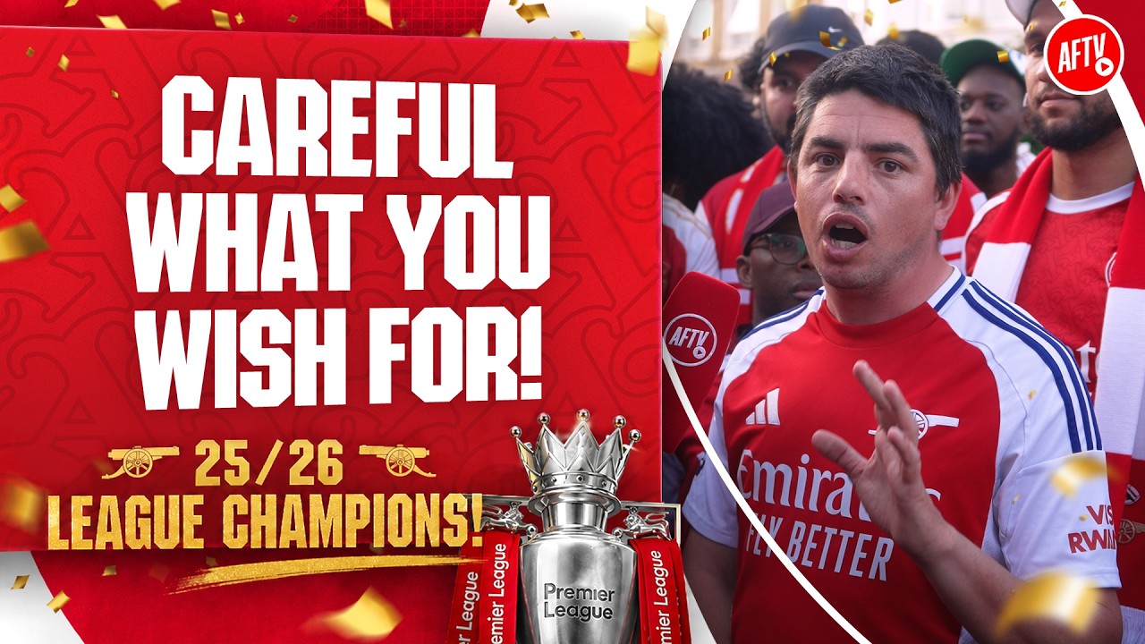 Careful What You Wish For! | Crystal Palace 1-2 Arsenal