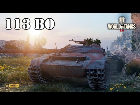 113 Beijing Opera 10.5K Damage and a 3rd Mark - World of Tanks