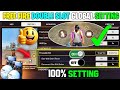 Free Fire Double Slot Global Setting Karen How To Double Slot Global सेटिंग करेन