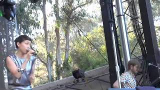 &quot;Looking Glass&quot; Little Dragon @ Outside Lands 2011