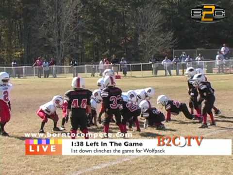 B2C:  Wolfpack vs Blackhawks - 6U