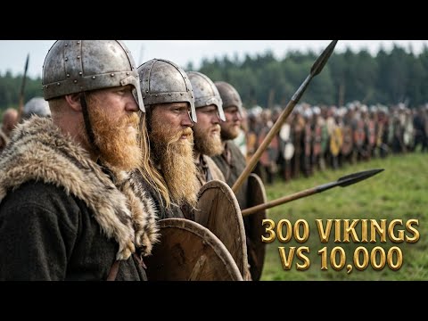 300 Vikings vs 10000 English | The Battle That Shattered England | Stamford Bridge Last Viking Stand