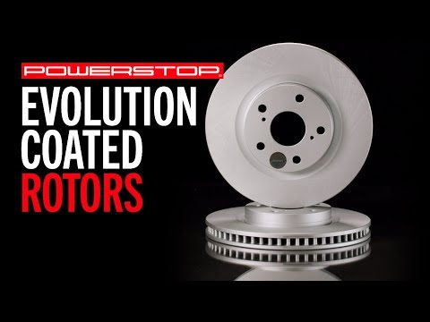 Evolution Coated Rotors | PowerStop