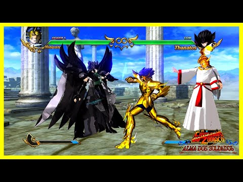 Manigold,Sage vs Thanatos (Cdz Soldiers Soul)