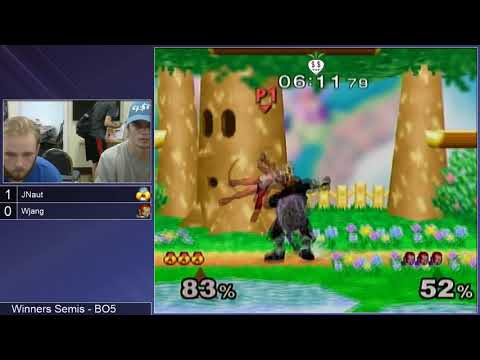 SSS 12.3 SSBM - JNaut (Sheik) vs. Wjang (Ganondorf) - Melee WSF
