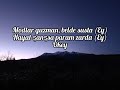 Batuflex-Amcalar Geldiğinde Lyrics