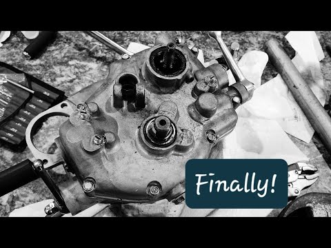 Ural Kickstarter Wedge Pin Removal