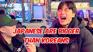 Asking Korean guys about their size👀 | Street interview in Korea