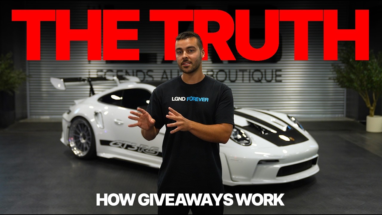 The Truth About sweepstakes video thumbnail