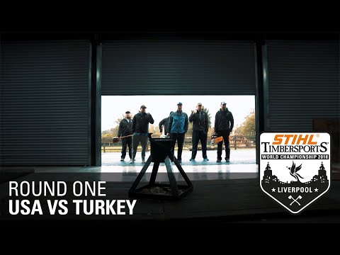 Team USA takes on Turkey in Round 1 of the World Championship 2018