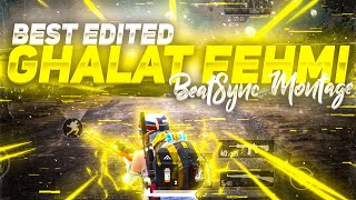 GHALAT FEHMI PUBG MONTAGE  Best Pubg BeatSync mont