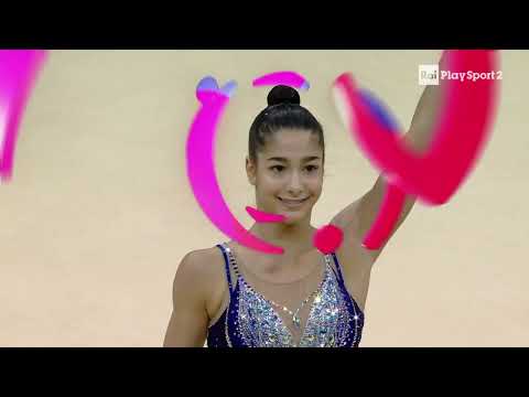 Individual Apparatus Finals 2024 European Rhythmic Gymnastics Championships