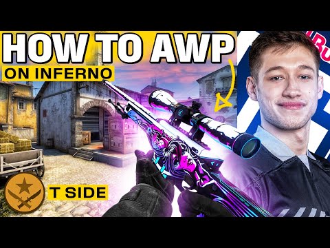 MANTUU - HOW TO AWP ON INFERNO T SIDE!