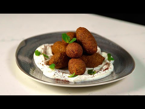 How to make Mushroom Kibbeh