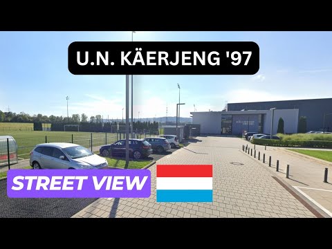 U.N. Käerjeng '97 in Käerjeng, Luxembourg on Google Street View