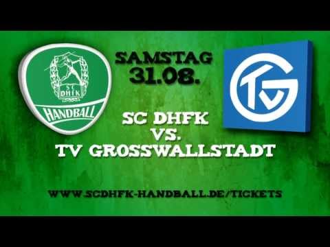 31.08.2013: SC DHfK Leipzig vs. TV Großwallstadt - Start in die 2. Handball-Bundesliga 2013/14!