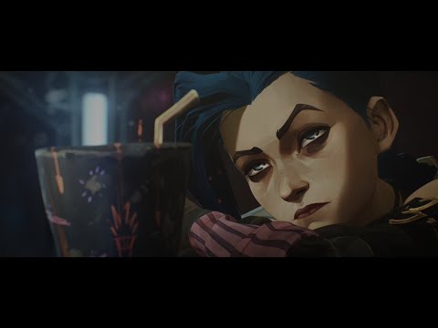 Jinx and the Legendary Bartender, Chuck | Arcane - League of Legends