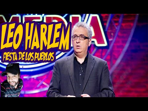 LEO HARLEM LAS FIESTAS DE LOS PUEBLOS - MEXICANO REACCIONA
