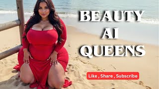 She Sets New Standards for Beachwear in Plus Size Fashion