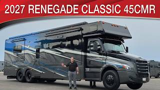 A preview image of the linked video showcasing 2027 Renegade Classic 45CMR