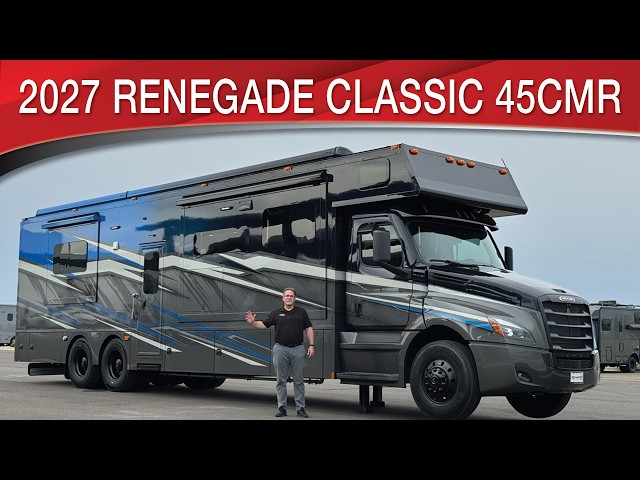 Preview image of The 600 Horsepower 2027 Renegade Classic 45CMR - Semi Truck Chassis RV youtube video
