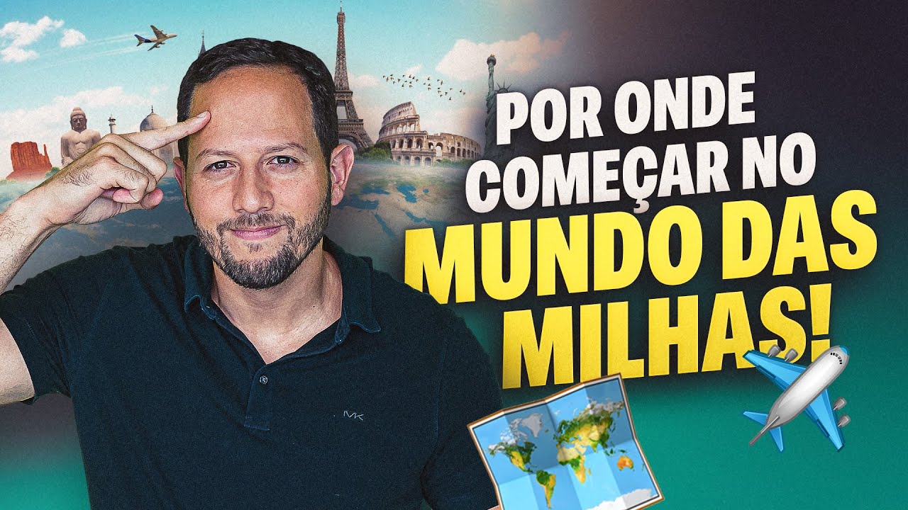 MILHAS PARA INICIANTES. COMO FUNCIONA? POR ONDE COMEÇAR?