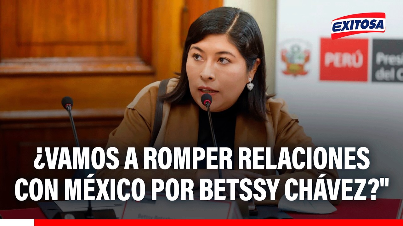 🔴🔵 Nicolás Lúcar advierte sobre tensión diplomática entre Perú y México por Betssy Chávez