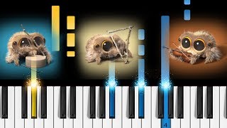 Lucas the Spider - One Man Band - Piano Tutorial