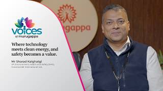  Voices of Murugappa Ep. 7 | Mr Sharad Kalghatgi, VP - EHS, Coromandel International Ltd