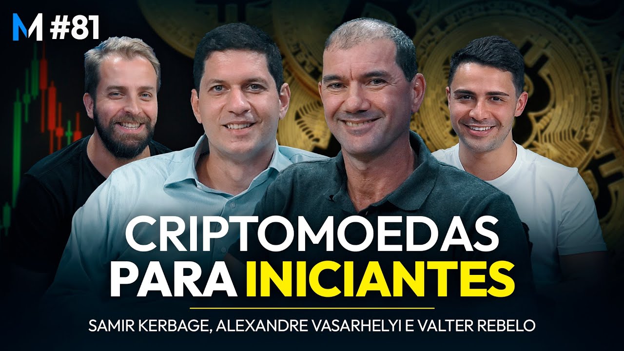 TUDO que você PRECISA saber antes investir em CRIPTOMOEDAS! | Market Makers #81