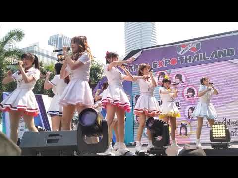 Shining Star : Roller Closter @ Japan Expo Thailand 2020 - Central World【4K】