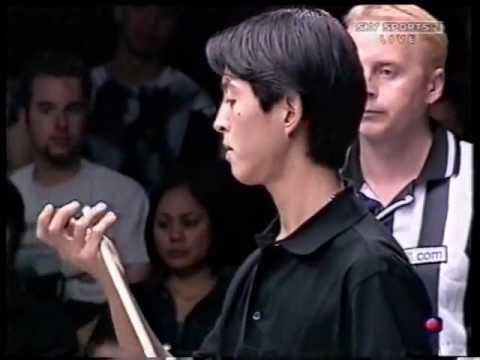 Chin Shun Yang vs Francisco Bustamante SemiFinals   2002 World 9 ball Championship