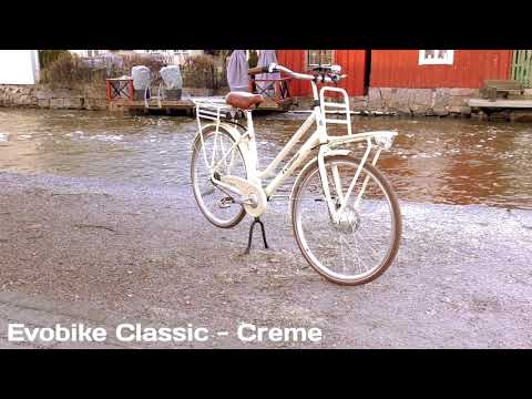 Evobike Classic Creme